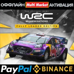 WRC Generations Deluxe Edition+ALL DLC