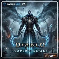 Diablo III 1-30 ДНЕЙ | ПК Reaper of Souls