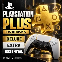 PS PLUS + EA PLAY 1/3/12 мес. Укр