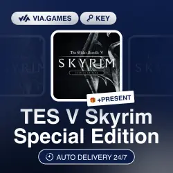 TES V Skyrim Special Edition (Steam Key) GLOBAL (Not all countries) + GIFT