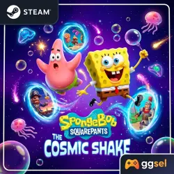 SpongeBob Cosmic Shake | Steam 2023 | Offline
