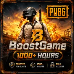 PUBG account from 1000+ hours・DATA CHANGE・