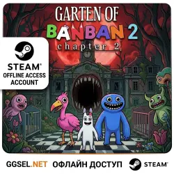Оффлайн аккаунт Garten of banban 2 STEAM