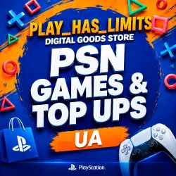GAMES/Subscribes UA PS/PSN/Playstation GTA 6/FC 27