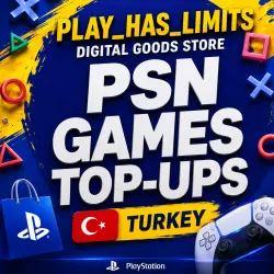 Buying Games/The PS4 Wallet/PS5 in Turkey(TR)quickly