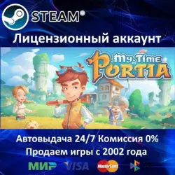 My Time At Portia Steam + 35 Игр АКЦИЯ  Карты