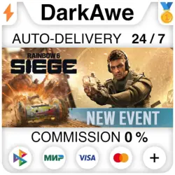 Tom Clancy's Rainbow Six Siege X +SELECT STEAM•RU AUTODELIVERY