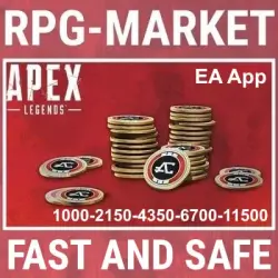 APEX LEGENDS COIN 1000-2150-4350-6700-11500 (EA APP)