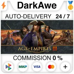 Age of Empires III: Definitive Edition STEAM•RU AUTODELIVERY