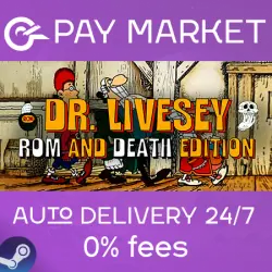 Steam Russia - DR LIVESEY ROM AND DEATH EDITION |AUTO