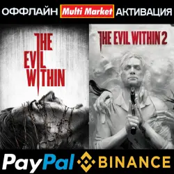 THE EVIL WITHIN+THE EVIL WITHIN 2 ALL DLC EVIL STEAM