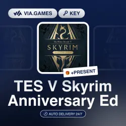 TES V Skyrim Anniversary Ed (Steam Key) RU-CIS-WORLDWIDE (Not all countries) + GIFT