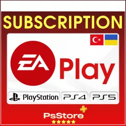 EA Play 1-12 PlayStation • Türkiye | Ukraine PSN