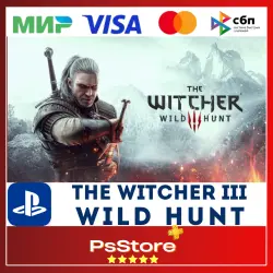 The Witcher 3: Wild Hunt PS4 PS5 • Türkiye | Ukraine PS