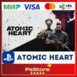 ATOMIC HEART PS4 PS5 • Türkiye | Ukraine PS
