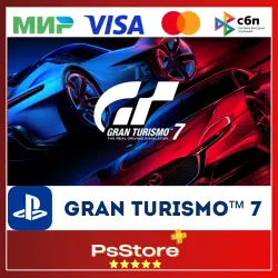 Gran Turismo 7 GT 7 PS4 PS5 Türkiye/Ukraine PS