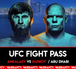 UFC FIGHT PASS PREMIUM SUBSCRIPTION WARRANTY