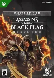 Assassin's Creed: Black Flag Resynced Deluxe (XBOX)+40игр