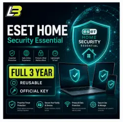 ESET Internet Security | 3-Year Subscription | Multi-Device Transfer Support