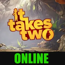 IT TAKES TWO — ONLINE・COOP・RENT・STEAM・24/7・PC