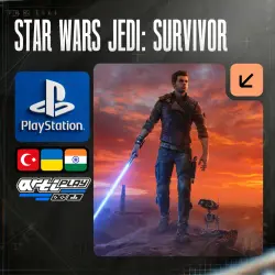 STAR WARS Jedi: Survivor PS4/PS5 Турция/Украина/Индия