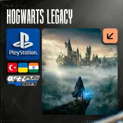 Hogwarts Legacy PS4/PS5 Турция / Индия / Украина