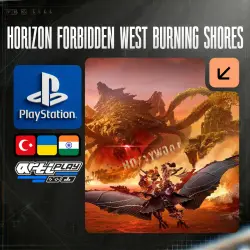 Horizon Forbidden West Burning Shores DLC PS5 TR/UA/IN