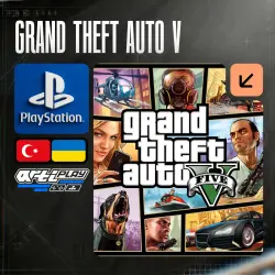 GTA 5 / Grand Theft Auto V PS4/PS5 Türkiye / Ukraine