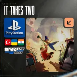 It Takes Two PS4/PS5 Türkiye / India / Ukraine