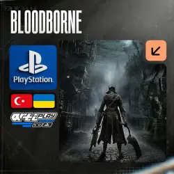 Bloodborne + DLC PS4/PS5 Турция / Украина