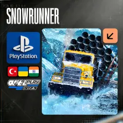Snowrunner PS4/PS5 Турция / Индия / Украина
