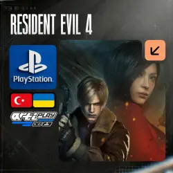 Resident Evil 4 / RE4 (PS4/PS5) Турция/Украина