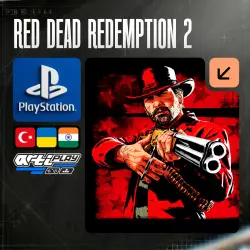 Red Dead Redemption 2 PS4/PS5 Türkiye / India / Ukraine