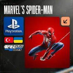 Marvel's Spider-Man PS4/PS5 Türkiye / Ukraine