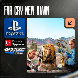 Far Cry New Dawn PS4/PS5 Türkiye