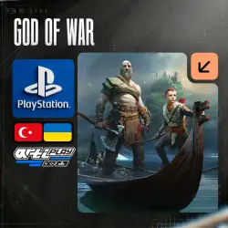 God Of War PS4/PS5 Турция/Украина