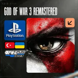 God Of War 3 Remastered PS4/PS5 Турция / Украина