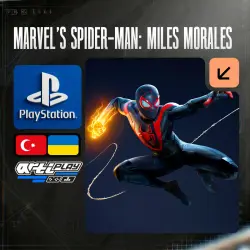 Marvel's Spider-Man: Miles Morales PS4/PS5 Турция / Украина