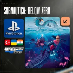 SUBNAUTICA: BELOW ZERO PS4/PS5 Турция / Индия / Украина