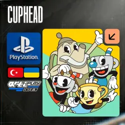 Cuphead PS4/PS5 Турция/Украина