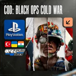 Call Of Duty: Black Ops Cold War PS4/PS5 Турция / Индия / Украина