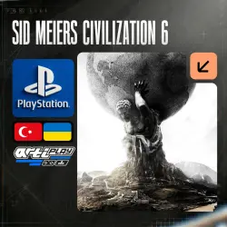 Sid Meiers Civilization 6 PS4 PS5 Турция/Украина