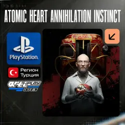 Atomic Heart Annihilation Instinct DLC PS4/PS5 Турция
