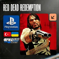 Red Dead Redemption PS4/PS5 Турция/Украина