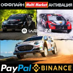 EA SPORTS WRC 24+ВСЕ DLC