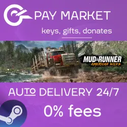 MudRunner - American Wilds Edition | AUTO - Steam RU