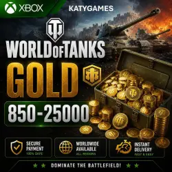 Xbox - World of Tanks Modern Armor Gold - Chests - Xbox