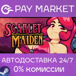 Scarlet Maiden | АВТОДОСТАВКА [Укр. UA/Индия/ID/VN Steam Gift]