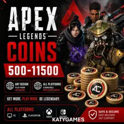 XBOX/PC/ Apex Legends Coins 500-11500