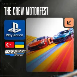 The Crew Motorfest PS4/PS5 Турция/Украина